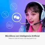 Auriculares Inalámbricos Gamer Sony INZONE H5 WH-G500 