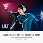 Auricular Inalámbrico Bluetooth Sony ULT WEAR ULT900N Blanco