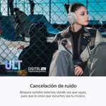Auricular Inalámbrico Bluetooth Sony ULT WEAR ULT900N Blanco