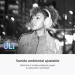 Auricular Inalámbrico Bluetooth Sony ULT WEAR ULT900N Blanco