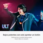 Auricular Inalámbrico Bluetooth Sony ULT WEAR ULT900N Gris