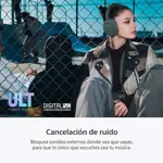 Auricular Inalámbrico Bluetooth Sony ULT WEAR ULT900N Gris