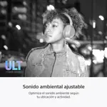 Auricular Inalámbrico Bluetooth Sony ULT WEAR ULT900N Gris