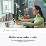 Auriculares Inalámbricos Bluetooth Sony WF-C510 Blanco