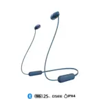 Auriculares In ear SONY Bluetooth inalámbricos - WI-C100 Azul