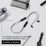 Auriculares in ear SONY Bluetooth inalámbricos - WI-C100 Negro