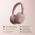 Auriculares Inalámbricos Bluetooth Sony WH1000XM6
