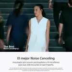  Auriculares inalámbricos noise cancelling Sony WF-1000XM6