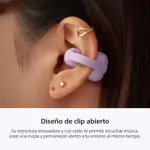 Auriculares inalámbricos LinkBuds Clip Sony WF-LC900