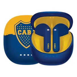 Auricular In Ear Boca Juniors Blue...
