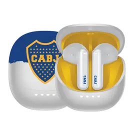 Auricular In Ear Boca Juniors Blue...