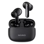 Auriculares Bluetooth Niviko Tws In Ear Buds Nvk-a9760 Negro