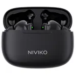 Auriculares Bluetooth Niviko Tws In Ear Buds Nvk-a9760 Negro