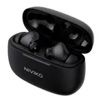 Auriculares Bluetooth Niviko Tws In Ear Buds Nvk-a9760 Negro