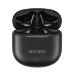 Auriculares Bluetooth Niviko Tws In Ear Buds Nvk-a6790 Negro