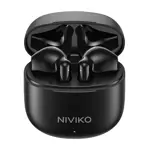 Auriculares Bluetooth Niviko Tws In Ear Buds Nvk-a6790 Negro