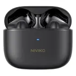Auriculares Bluetooth Niviko Tws In Ear Buds Nvk-a8590 Negro