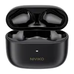 Auriculares Bluetooth Niviko Tws In Ear Buds Nvk-a8590 Negro