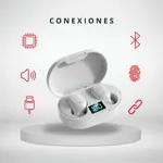 Auriculares Bluetooth Niviko Tws In Ear Buds NVK-A6700