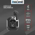 Auriculares Bluetooth Niviko Tws In Ear Buds NVK-A9800 Negro