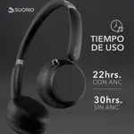 Auriculares Inalámbricos Suono Bluetooth Con Cancelación de sonido