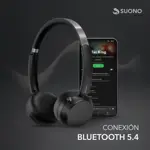 Auriculares Inalámbricos Suono Bluetooth Con Cancelación de sonido