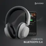 Auriculares Vincha Bluetooth Inalámbricos Suono con ANC