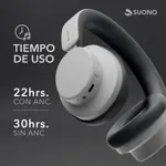 Auriculares Vincha Bluetooth Inalámbricos Suono con ANC