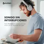 Auriculares Vincha Bluetooth Inalámbricos Suono con ANC