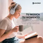 Auriculares Vincha Bluetooth Inalámbricos Suono con ANC