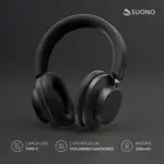 Auriculares Vincha Bluetooth Inalámbricos Suono con ANC