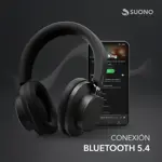 Auriculares Vincha Bluetooth Inalámbricos Suono con ANC