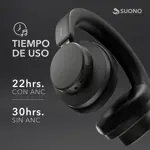 Auriculares Vincha Bluetooth Inalámbricos Suono con ANC