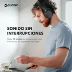 Auriculares Vincha Bluetooth Inalámbricos Suono con ANC