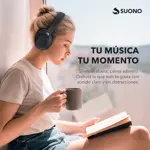 Auriculares Vincha Bluetooth Inalámbricos Suono con ANC