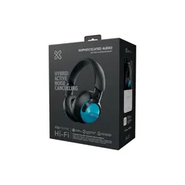 Auriculares HiFi Inalámbricos Azul