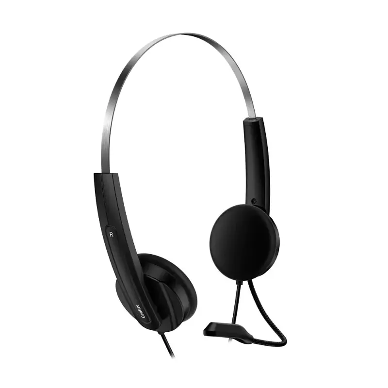 Auriculares + Mic GENIUS HS 220U USB C 2.4MT
