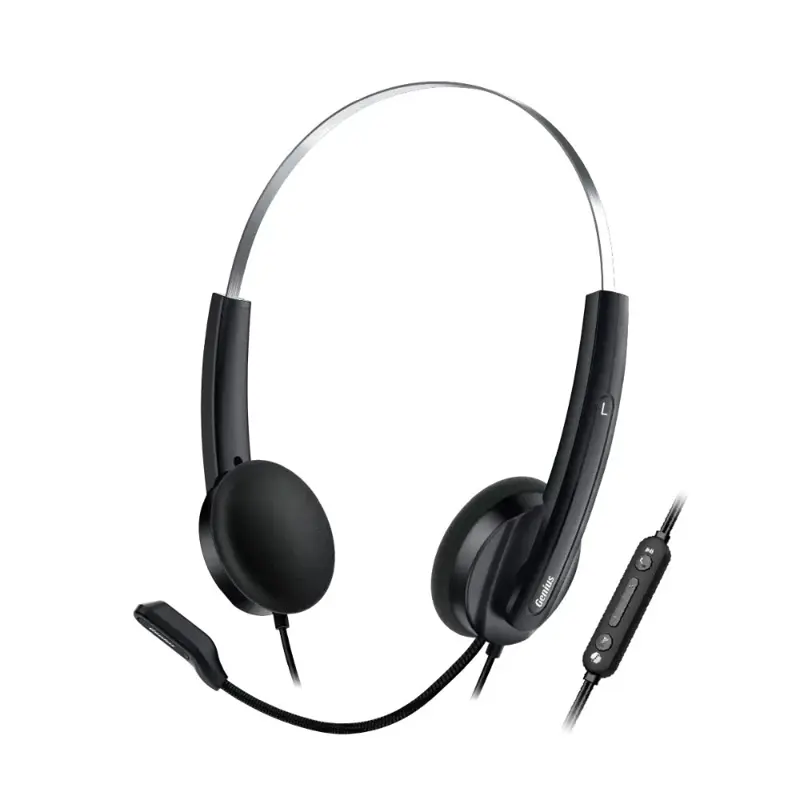 Auriculares + Mic GENIUS HS 220U USB C 2.4MT
