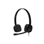 Auriculares con Microfono Logitech H151 3.5 Negro