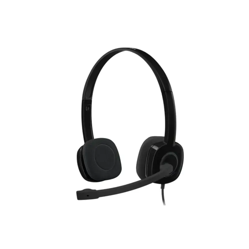 Auriculares con Microfono Logitech H151 3.5 Negro