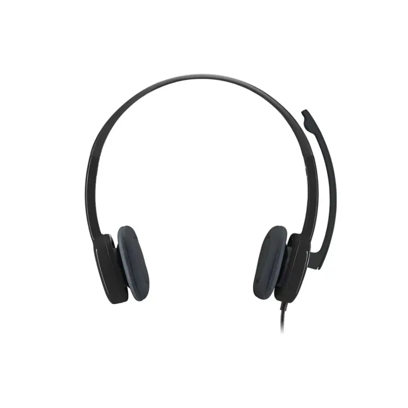 Auriculares con Microfono Logitech H151 3.5 Negro