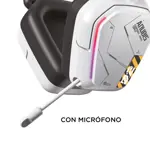 Auricular Gamer Level Up Anubis Bluetooth, Dongle y Cableado PS5 PS4 PC