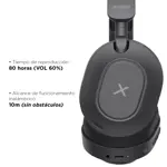Auricular X-View HP770 ANC Bluetooth 80h Plegable Microfono