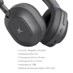 Auricular X-View HP770 ANC Bluetooth 80h Plegable Microfono