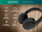 Auriculares Inalámbricos Gadnic AU72 Manos Libres Vincha