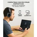 Auriculares Inalámbricos Gadnic Vincha Bluetooth 5.0