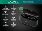 Auriculares Inalambricos Gadnic In-ear SH8 Bluetooth Running Deportes