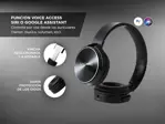 Auriculares Bluetooth Gadnic A122 Manos Libres Inalambrico Negro