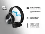 Auriculares Bluetooth Gadnic A122 Manos Libres Inalambrico Negro