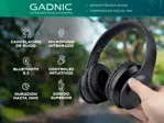 Auriculares Inalámbricos Gadnic A164 Vincha Cancelación de Ruido